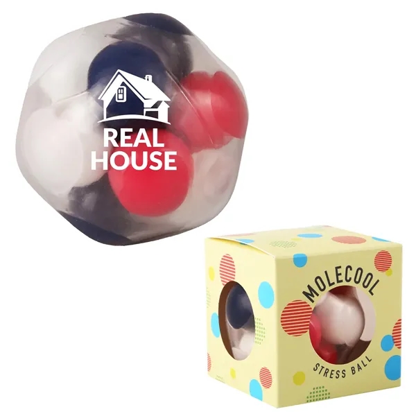 Molecool Stress Reliever Ball and it's uniquely changing sensory experience with... from ASI 61966 HPG / Mixie
