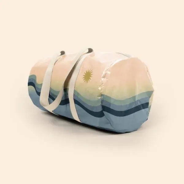 The Darling Duffel is a barrel body duffel spacious enough for... from ASI 74710 Numo