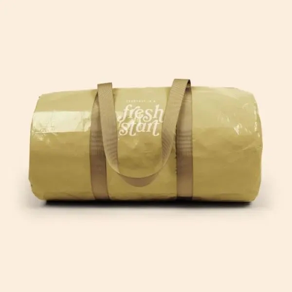 The Darling Duffel is a barrel body duffel spacious enough for... from ASI 74710 Numo