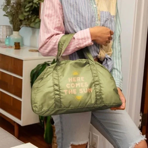 The Mini Somewhere Tote, we love the shape, so we scaled... from ASI 74710 Numo