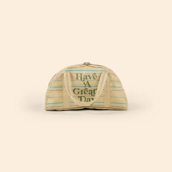 The Mini Somewhere Tote, we love the shape, so we scaled... from ASI 74710 Numo