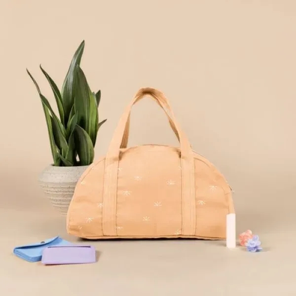 The Mini Somewhere Tote, we love the shape, so we scaled... from ASI 74710 Numo