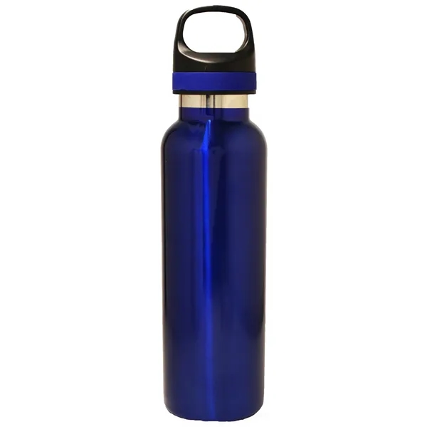 22 oz. Vacuum Insulated S. Steel Bottle, .2 Tone Lid... from ASI 36988 Artek USA Inc