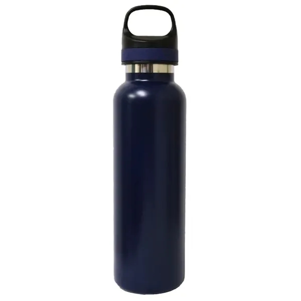 22 oz. Vacuum Insulated S. Steel Bottle, .2 Tone Lid... from ASI 36988 Artek USA Inc