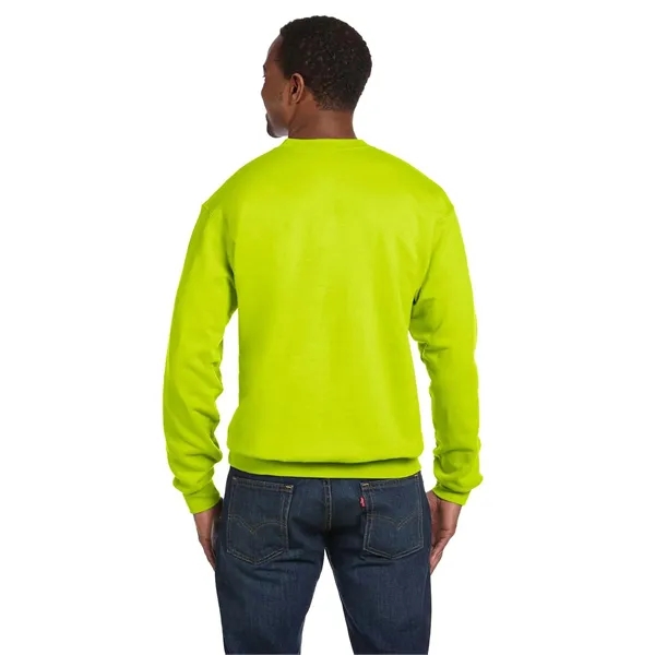 Hanes adult EcoSmart® fleece crewneck sweatshirt.... from ASI 34063 alphabroder