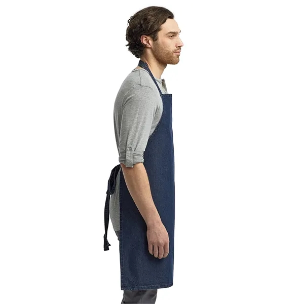Colours" sustainable bib apron manufactured using verified recycled polyester yarns.... from ASI 34063 alphabroder
