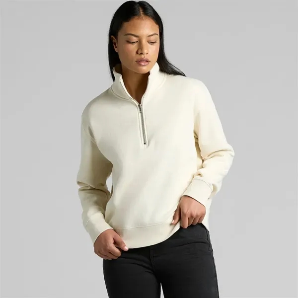 Mid-heavy weight, 10.3 oz, Mock neck, silver SBS zip at front... from ASI 72657 Active Life Promo / Active Life