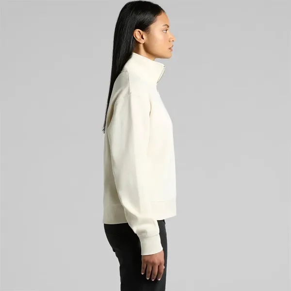 Mid-heavy weight, 10.3 oz, Mock neck, silver SBS zip at front... from ASI 72657 Active Life Promo / Active Life