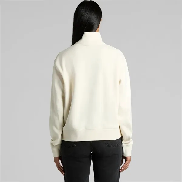 Mid-heavy weight, 10.3 oz, Mock neck, silver SBS zip at front... from ASI 72657 Active Life Promo / Active Life