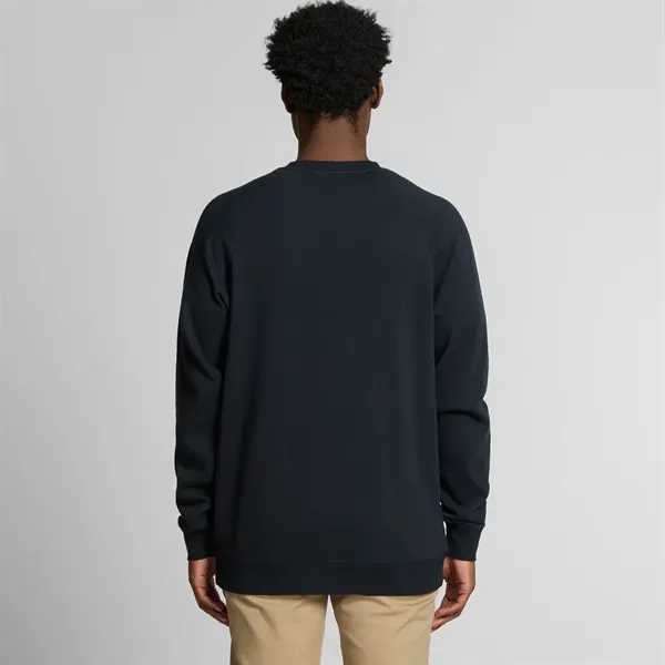 Mid weight, 8.5 oz, 80% cotton 20% polyester, raglan sleeves, sleeve... from ASI 72657 Active Life Promo / Active Life