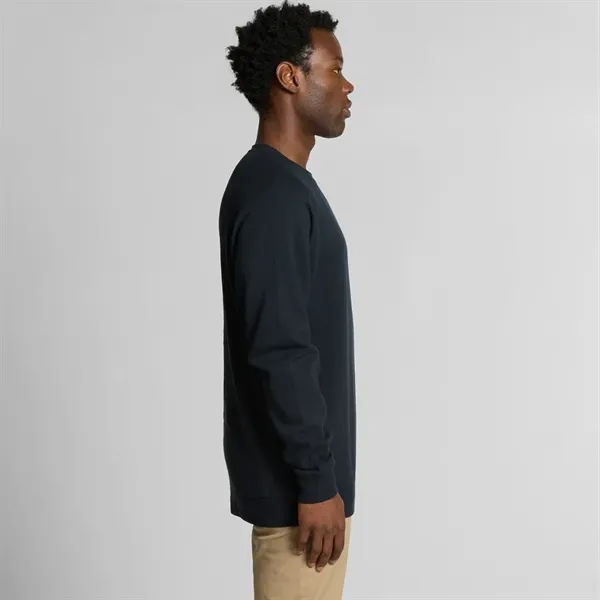 Mid weight, 8.5 oz, 80% cotton 20% polyester, raglan sleeves, sleeve... from ASI 72657 Active Life Promo / Active Life