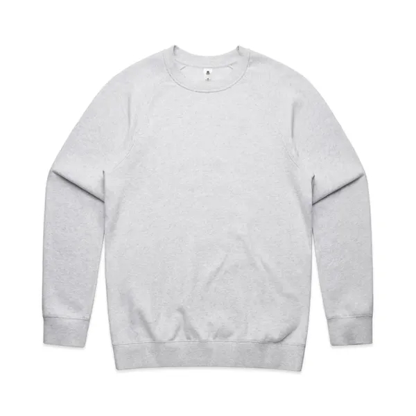 Mid weight, 8.5 oz, 80% cotton 20% polyester, raglan sleeves, sleeve... from ASI 72657 Active Life Promo / Active Life