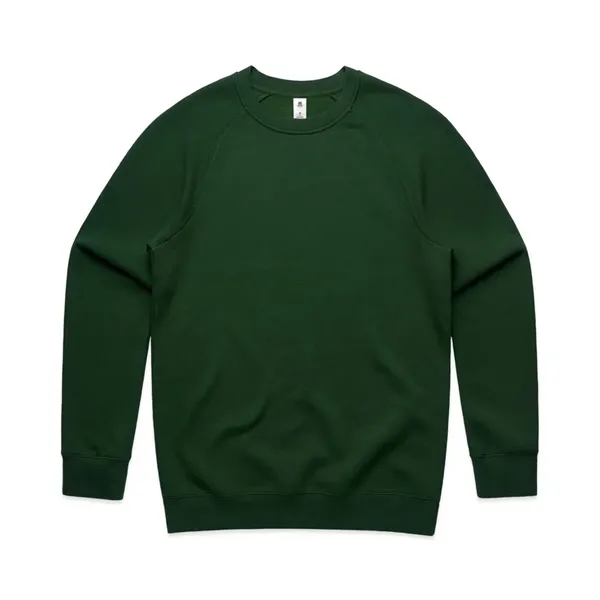 Mid weight, 8.5 oz, 80% cotton 20% polyester, raglan sleeves, sleeve... from ASI 72657 Active Life Promo / Active Life