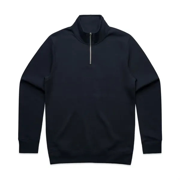 Mid-heavy weight, 10.3 oz, Mock neck, silver SBS zip at front... from ASI 72657 Active Life Promo / Active Life