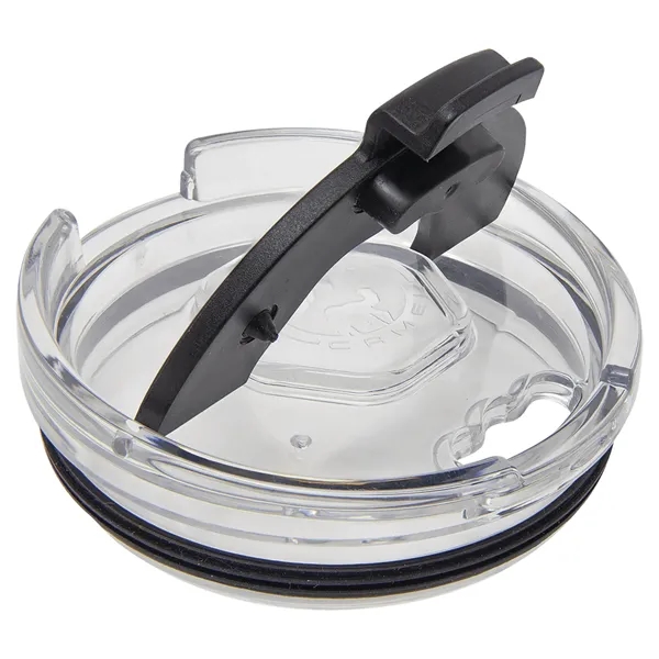 Ion-plated laser-engraved insulated travel mug. Comes with a lid and straw.... from ASI 45795 Colorguppy Printing