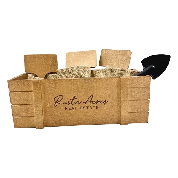 Grow herbs, veggies, or flowers with the Terzetto Blossom Kit; includes... from ASI 92980 WOV-IN® / Universal Strap/Wov-In Line