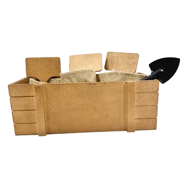 Grow herbs, veggies, or flowers with the Terzetto Blossom Kit; includes... from ASI 92980 WOV-IN® / Universal Strap/Wov-In Line