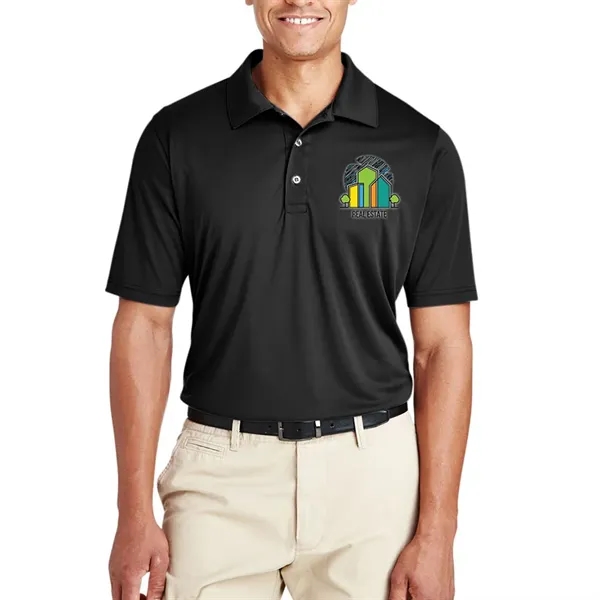 Men's performance polo with three-button placket and dyed-to-match buttons.... from ASI 39552 BEL Promo