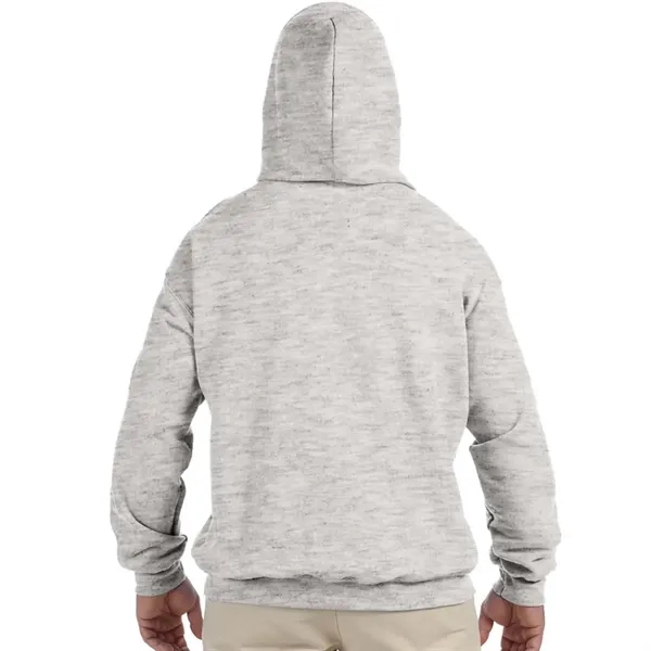 Cotton/poly adult hooded sweatshirt with front pouch pocket.... from ASI 39552 BEL Promo