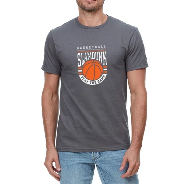 Unisex t-shirt made of 100% preshrunk ringspun cotton jersey.... from ASI 39552 BEL Promo