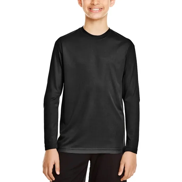 Youth performance tee with long sleeves.... from ASI 39552 BEL Promo