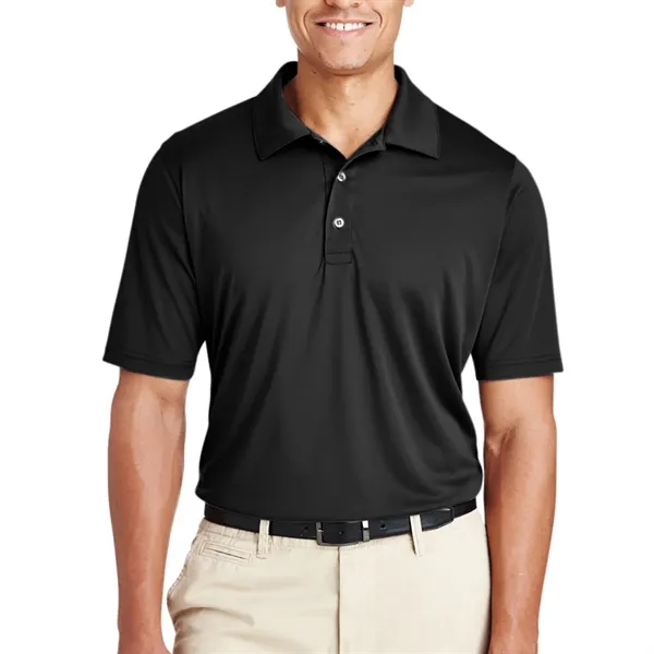 Men's performance polo with three-button placket and dyed-to-match buttons.... from ASI 39552 BEL Promo