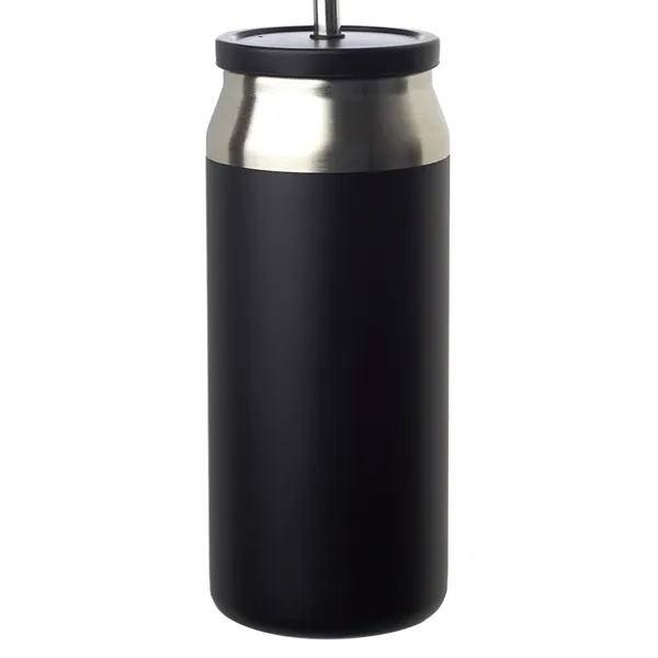 22 oz. can-shaped stainless steel tumbler with single wall construction, silicone... from ASI 39552 BEL Promo