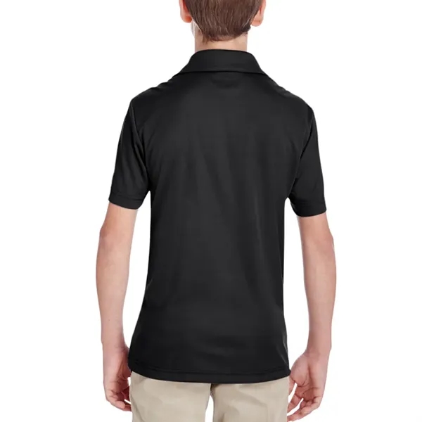 Youth performance polo shirt made with pre-shrunk, soft-washed, garment-dyed fabric.... from ASI 39552 BEL Promo