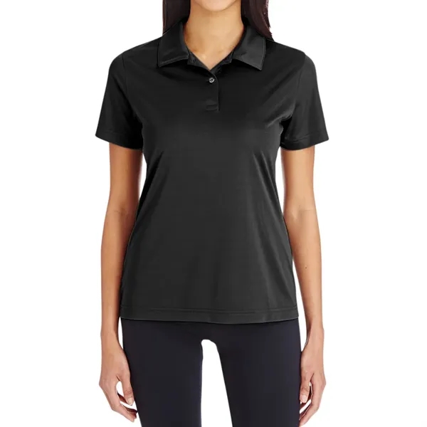 Women's performance polo with two-button placket and dyed-to-match buttons.... from ASI 39552 BEL Promo