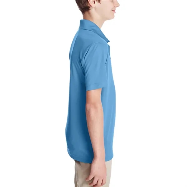 Youth performance polo shirt made with pre-shrunk, soft-washed, garment-dyed fabric.... from ASI 39552 BEL Promo