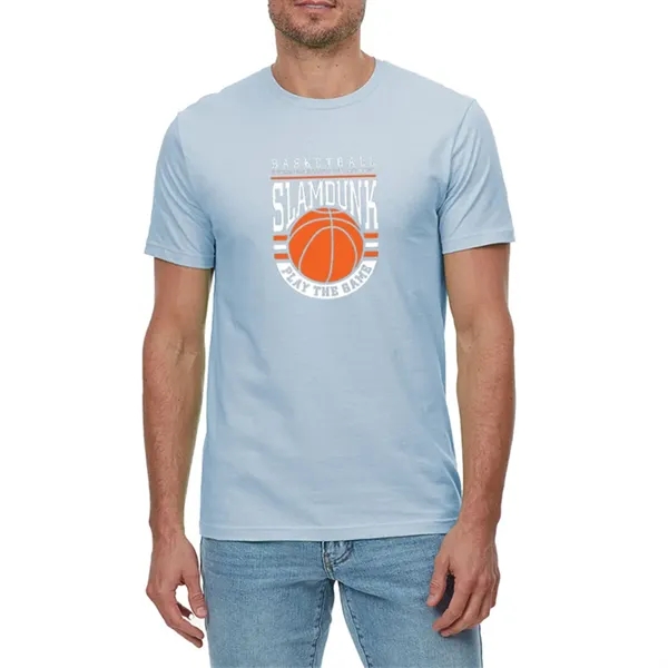 Unisex t-shirt made of 100% preshrunk ringspun cotton jersey.... from ASI 39552 BEL Promo