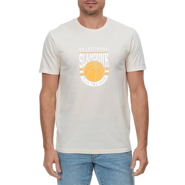 Unisex t-shirt made of 100% preshrunk ringspun cotton jersey.... from ASI 39552 BEL Promo