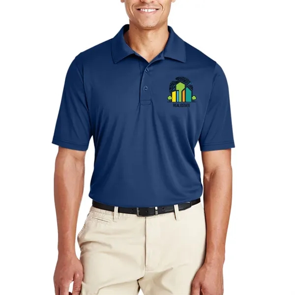 Men's performance polo with three-button placket and dyed-to-match buttons.... from ASI 39552 BEL Promo
