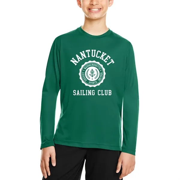 Youth performance tee with long sleeves.... from ASI 39552 BEL Promo