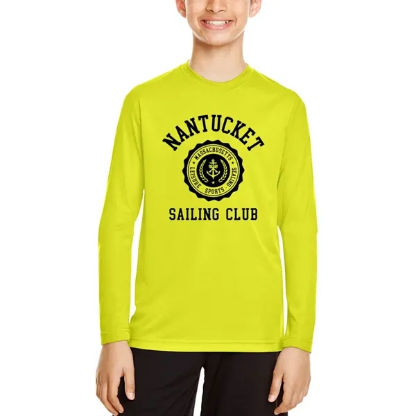 Youth performance tee with long sleeves.... from ASI 39552 BEL Promo