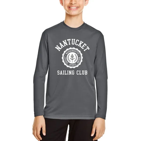 Youth performance tee with long sleeves.... from ASI 39552 BEL Promo