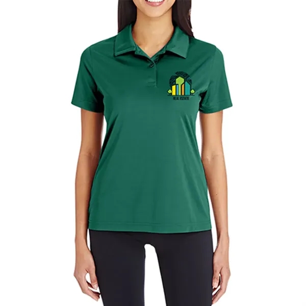 Women's performance polo with two-button placket and dyed-to-match buttons.... from ASI 39552 BEL Promo