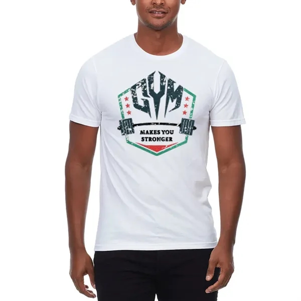 Unisex CVC T-Shirt made of 60/40 cotton/recycled polyester.... from ASI 39552 BEL Promo