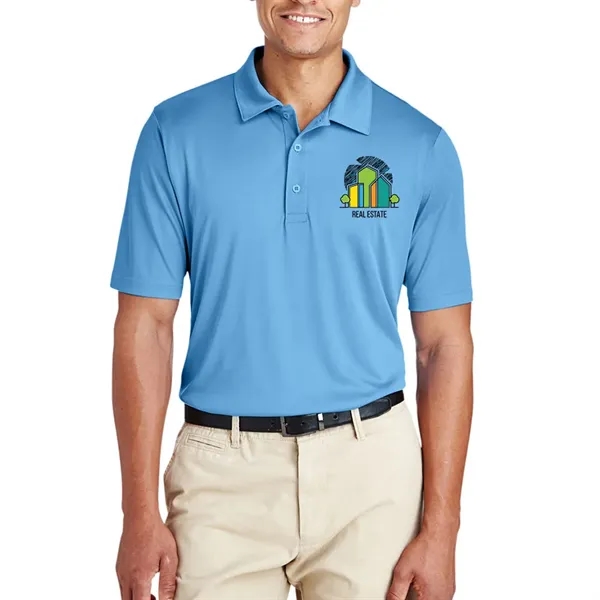 Men's performance polo with three-button placket and dyed-to-match buttons.... from ASI 39552 BEL Promo