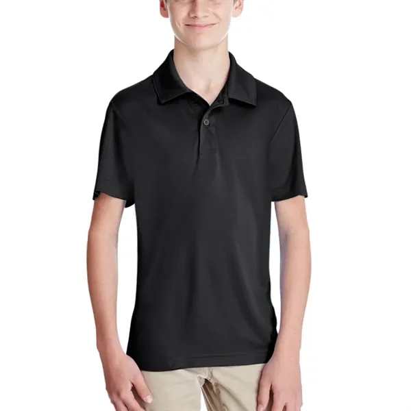 Youth performance polo shirt made with pre-shrunk, soft-washed, garment-dyed fabric.... from ASI 39552 BEL Promo
