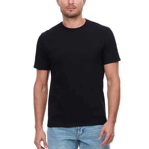 Unisex t-shirt made of 100% preshrunk ringspun cotton jersey.... from ASI 39552 BEL Promo