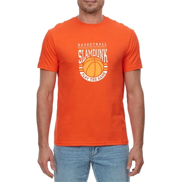 Unisex t-shirt made of 100% preshrunk ringspun cotton jersey.... from ASI 39552 BEL Promo