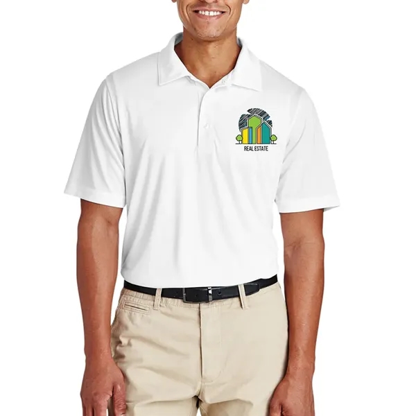 Men's performance polo with three-button placket and dyed-to-match buttons.... from ASI 39552 BEL Promo