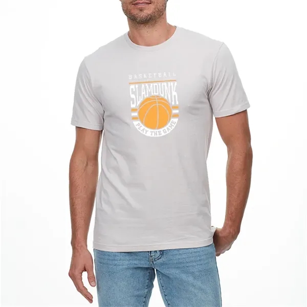 Unisex t-shirt made of 100% preshrunk ringspun cotton jersey.... from ASI 39552 BEL Promo