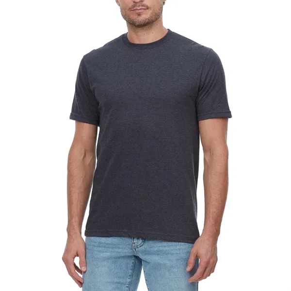 Unisex CVC T-Shirt made of 60/40 cotton/recycled polyester.... from ASI 39552 BEL Promo