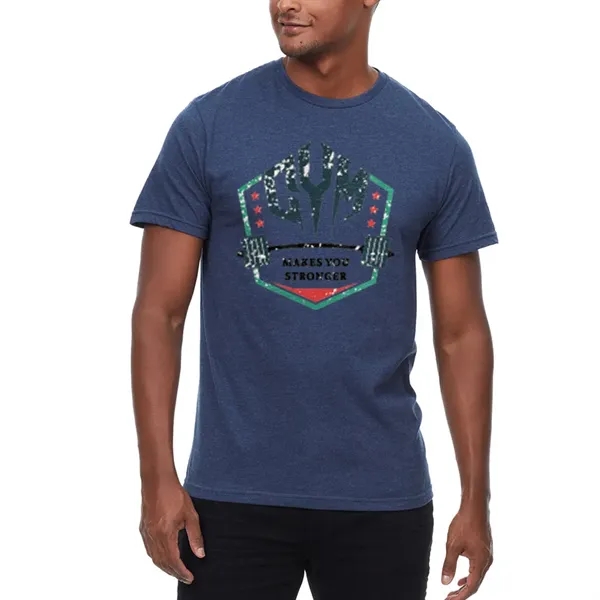 Unisex CVC T-Shirt made of 60/40 cotton/recycled polyester.... from ASI 39552 BEL Promo