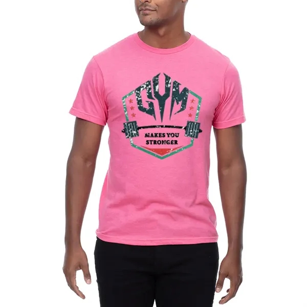 Unisex CVC T-Shirt made of 60/40 cotton/recycled polyester.... from ASI 39552 BEL Promo