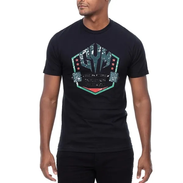 Unisex CVC T-Shirt made of 60/40 cotton/recycled polyester.... from ASI 39552 BEL Promo