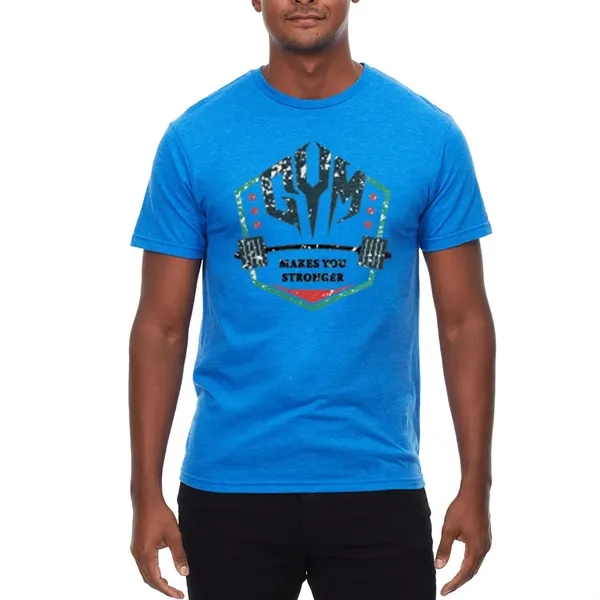 Unisex CVC T-Shirt made of 60/40 cotton/recycled polyester.... from ASI 39552 BEL Promo
