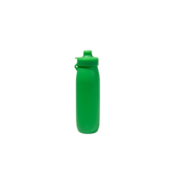 30 oz Silicone SiliH2O Water Bottle - The first 100% silicone... from ASI 87306 Silipint, Inc.